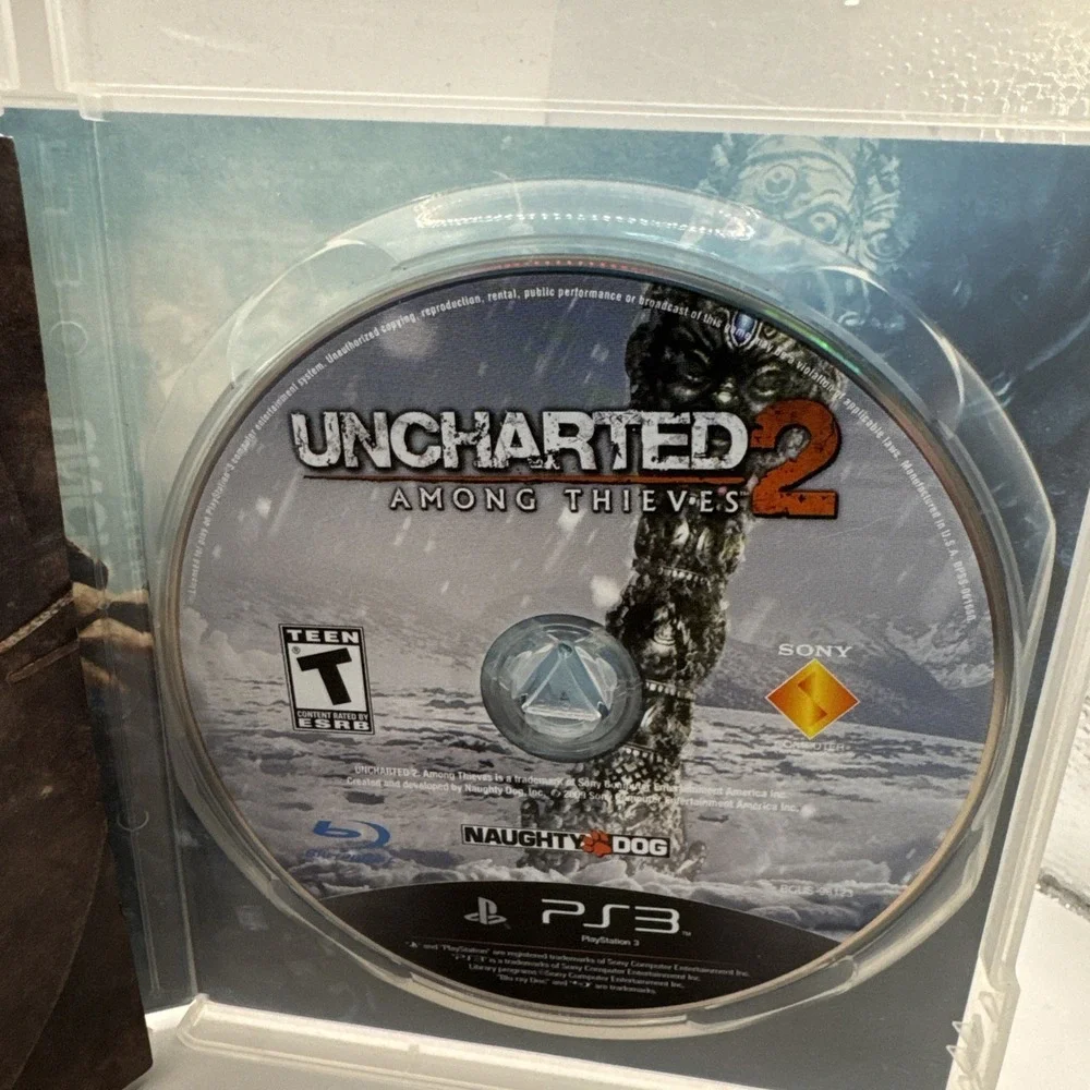 N/A uncharted among